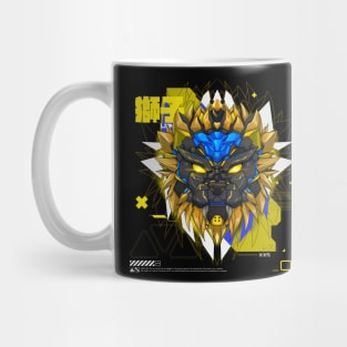 Mecha Horoscope [ LEO ] dark ver Mug